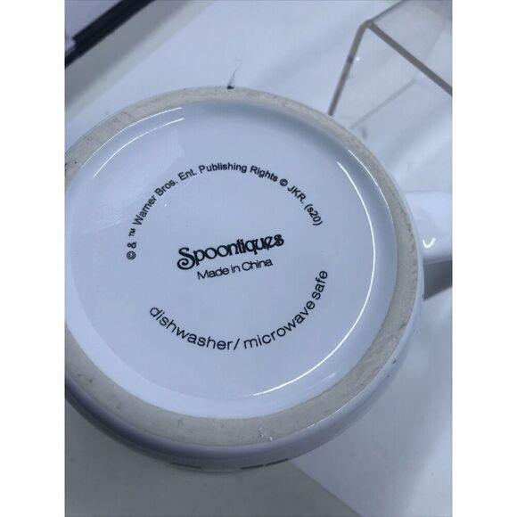 Harry Potter / Coffee/ Camper Mug Spoontiques Ceramic Black and White 14oz - Picture 9 of 9